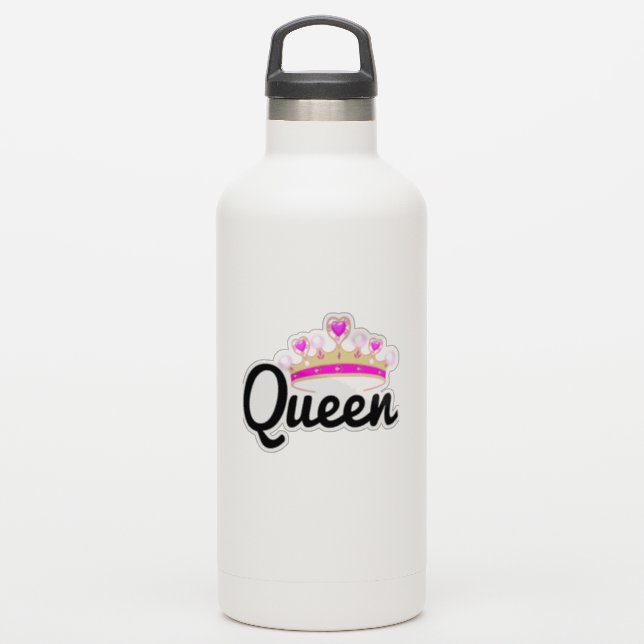Queen crown sticker (Waterbottle)