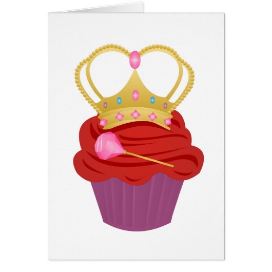 Queen Cupcake Cards (Front)