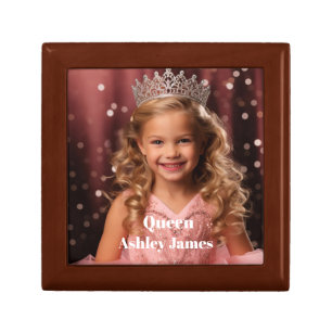 Queen Custom Photo Jewelry Gift Box