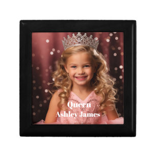 Queen Custom Photo Jewelry Gift Box