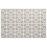 Queen darker gold crown tiara brooch fabric