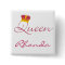 Queen Design Button