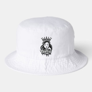 Queen Design – Elegant Royal Crown Bucket Hat