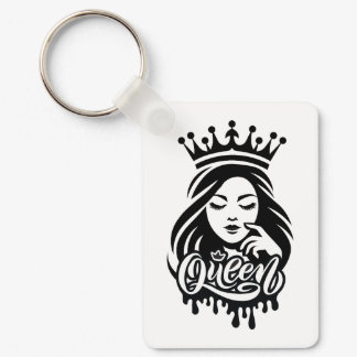 Queen Design – Elegant Royal Crown Keychain