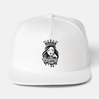 Queen Design – Elegant Royal Crown Snap Back Hat