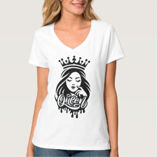 Queen Design – Elegant Royal Crown T-Shirt