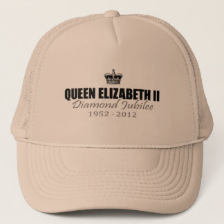 Queen Diamond Jubilee Souvenir Cap