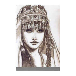 QUEEN DIHYA ACRYLIC PRINT