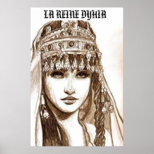QUEEN DIHYA POSTER