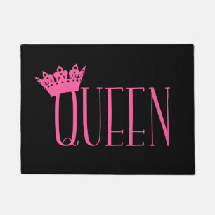 "QUEEN" - Door Mat