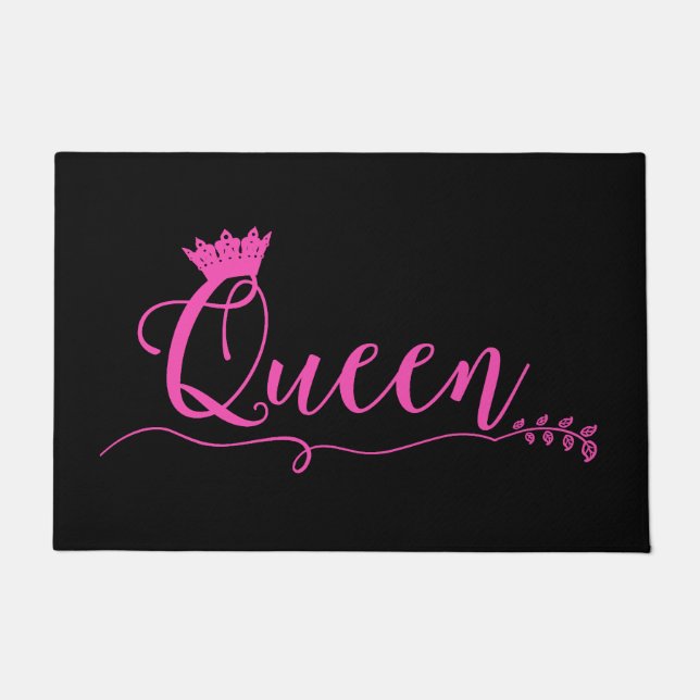 "Queen" Doormat (Front)