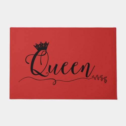 Queen  Doormat