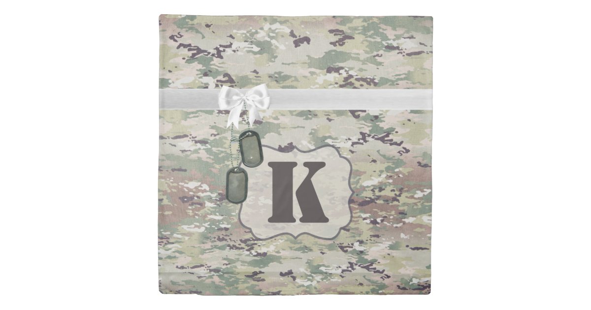 Country Pink Green Army Camo Camouflage Pattern Pillowcase, Zazzle