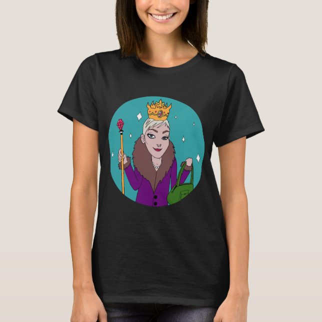 Queen Dylan Shirt (Front)