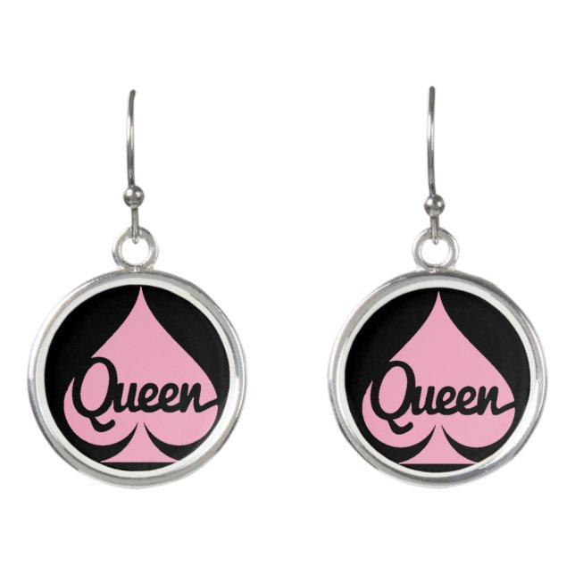 QUEEN EARRINGS (Front)