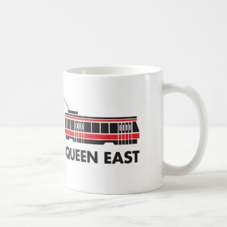 Queen East (Toronto) Streetcar Mug