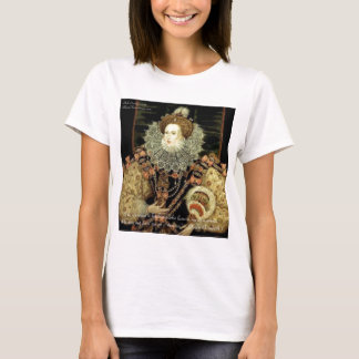 Queen Elizabeth 1 Love/Honour Love Quote Gifts T-Shirt