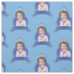 queen elizabeth 2 fabric