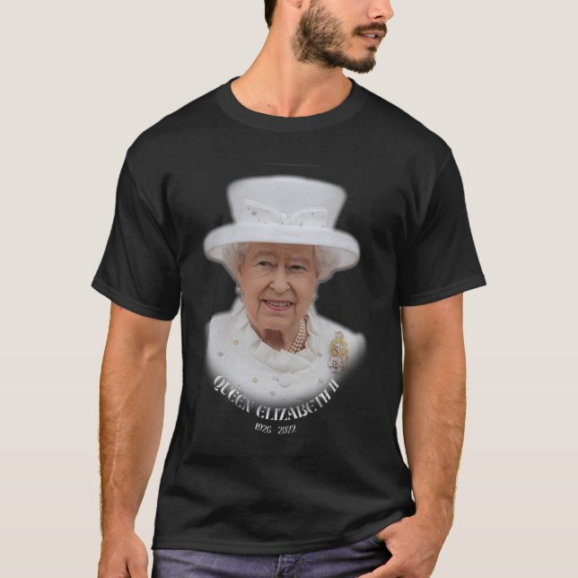 Queen Elizabeth 2 Queen Elizabeth II T-Shirt (Front)
