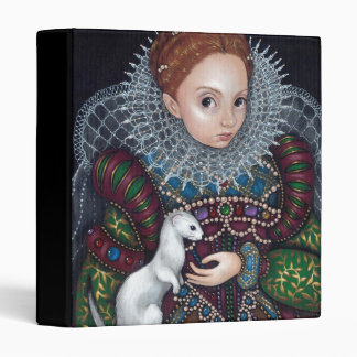 Queen Elizabeth and an Ermine BINDER Gothic Tudor