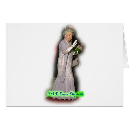 QUEEN Elizabeth Cards (Front Horizontal)