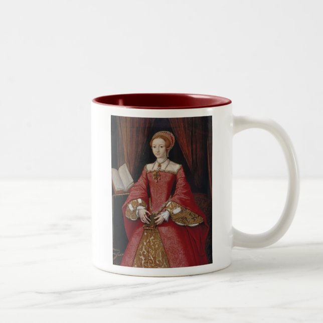 Queen Elizabeth Coffee Mug (Right)