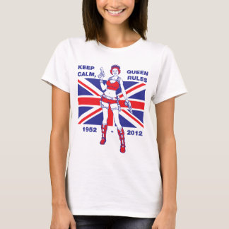 Queen Elizabeth Diamond Jubilee women's T-shirt