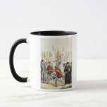 Queen Elizabeth I (1530-1603) Rallying the Troops Mug