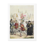 Queen Elizabeth I (1530-1603) Rallying the Troops Postcard Queen Elizabeth I (1530-1603) Rallying the Troops Postcard