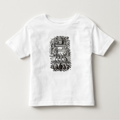 Queen Elizabeth I  and Parliament Toddler T_shirt