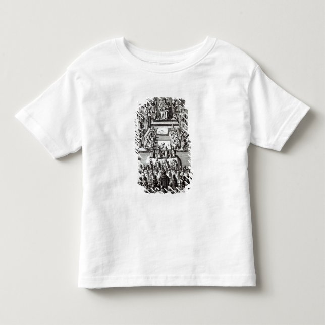 Queen Elizabeth I  and Parliament Toddler T-shirt (Front)