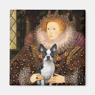 Queen Elizabeth I - Boston T #1 Magnet
