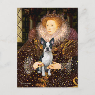 Queen Elizabeth I - Boston T #1 Postcard