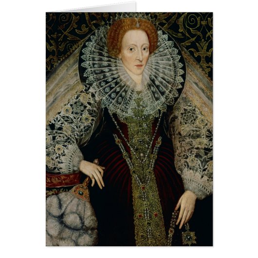 Queen Elizabeth I, c.1585-90 Cards (Front)