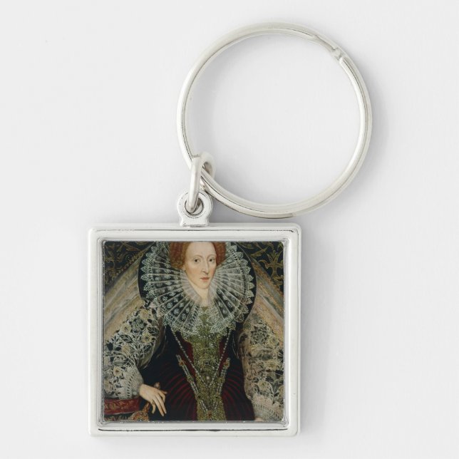 Queen Elizabeth I, c.1585-90 Keychain (Front)