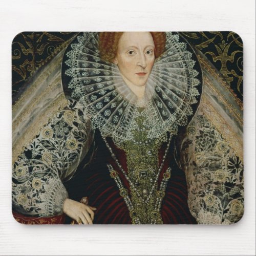 Queen Elizabeth I c1585_90 Mouse Pad