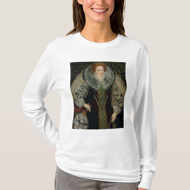 Queen Elizabeth I, c.1585-90 T-Shirt (Front)