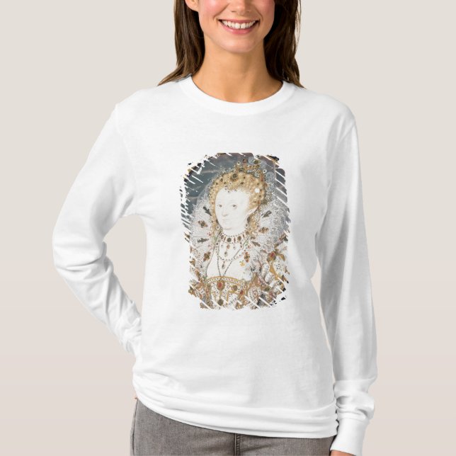 Queen Elizabeth I, c.1595-1600 T-Shirt (Front)