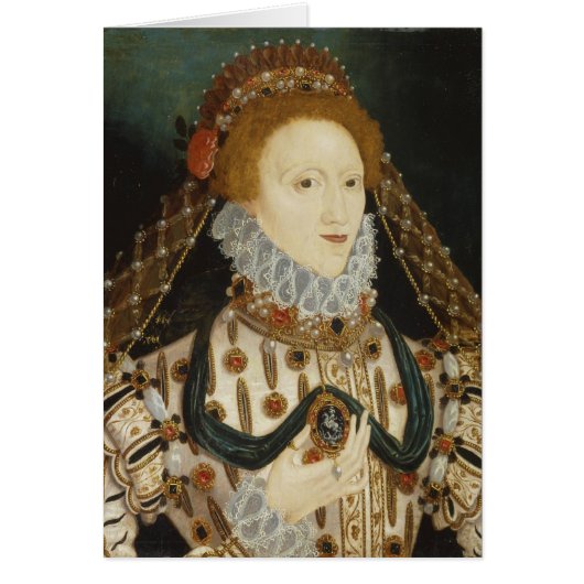 Queen Elizabeth I Cards (Front)