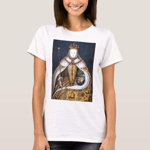 Queen Elizabeth I Coronation T_Shirt
