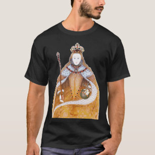 Queen Elizabeth I - historical illustration T-Shirt