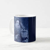 Queen Elizabeth I in blue Coffee Mug (Front Left)