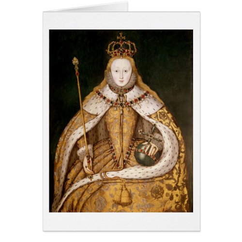 Queen Elizabeth I in Coronation Robes