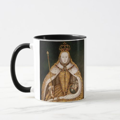 Queen Elizabeth I in Coronation Robes Mug