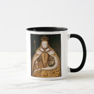 Queen Elizabeth I in Coronation Robes Mug
