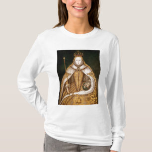 Queen Elizabeth I in Coronation Robes T-Shirt