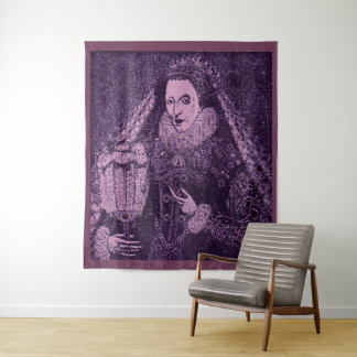 Queen Elizabeth I in lavender Tapestry