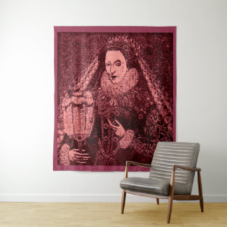 Queen Elizabeth I in pink Tapestry