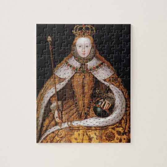 Queen Elizabeth I Jigsaw Puzzle Zazzle