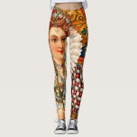 Queen Elizabeth I Leggings<br><div class="desc">Wear Queen Bess in this super comfy pair of leggings.</div>